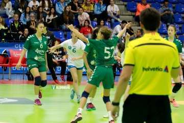 El Rocasa Gran Canaria se lleva la Mini Copa de la Reina tras vencer al Aula Valladolid (Foto Valonmano.com y TA)